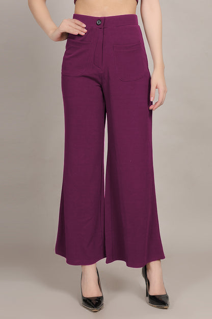 Valentino Pants - Purple - FuchsiaBless