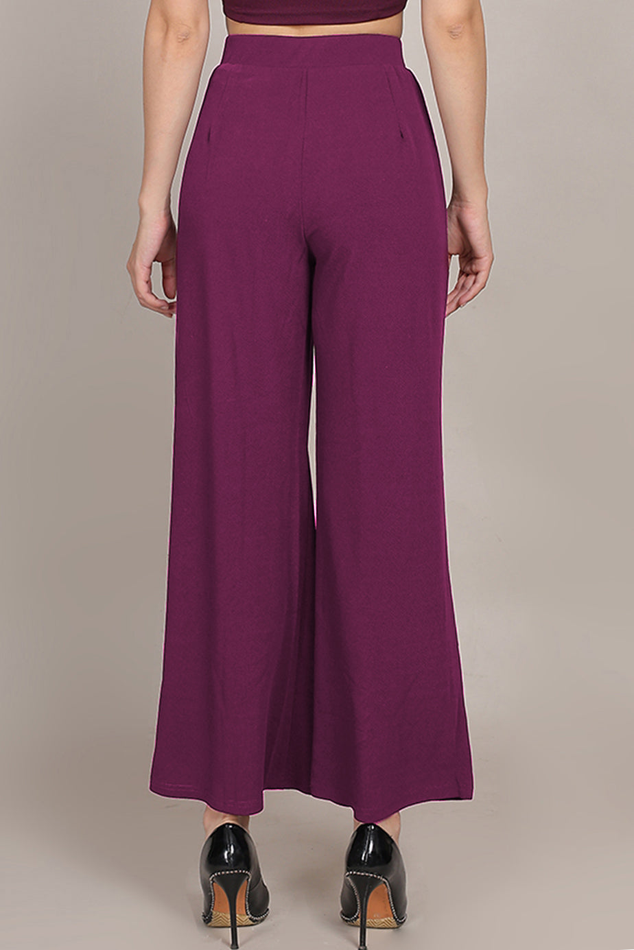 Valentino Pants - Purple - FuchsiaBless