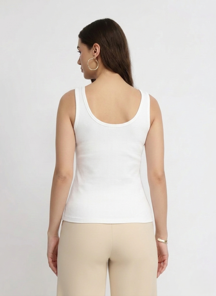 Tank Top - White