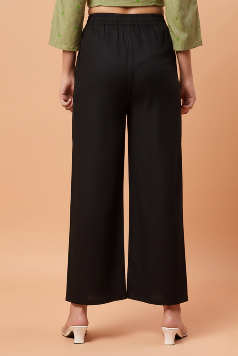 Palazzo Pants - Black