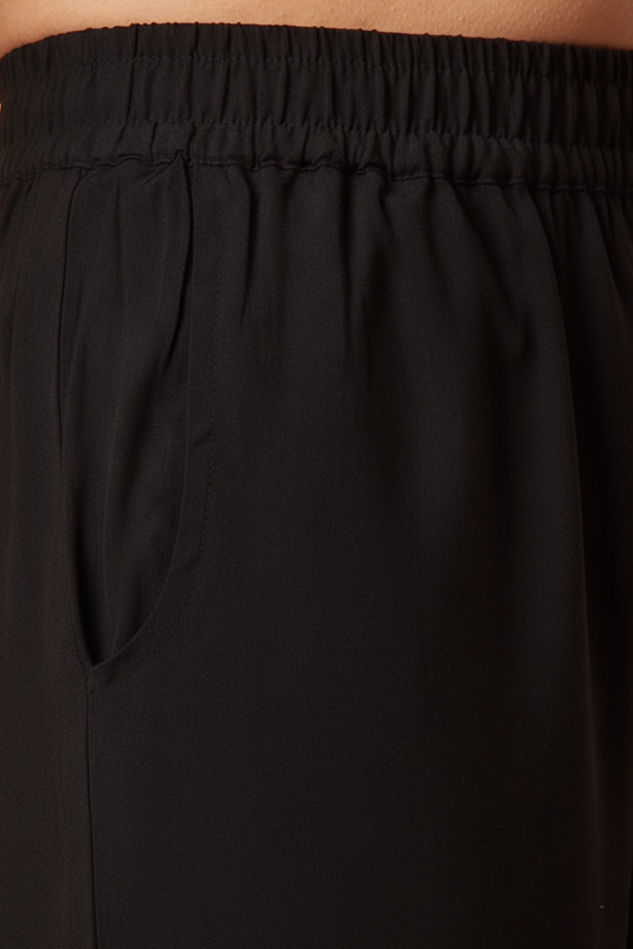 Palazzo Pants - Black