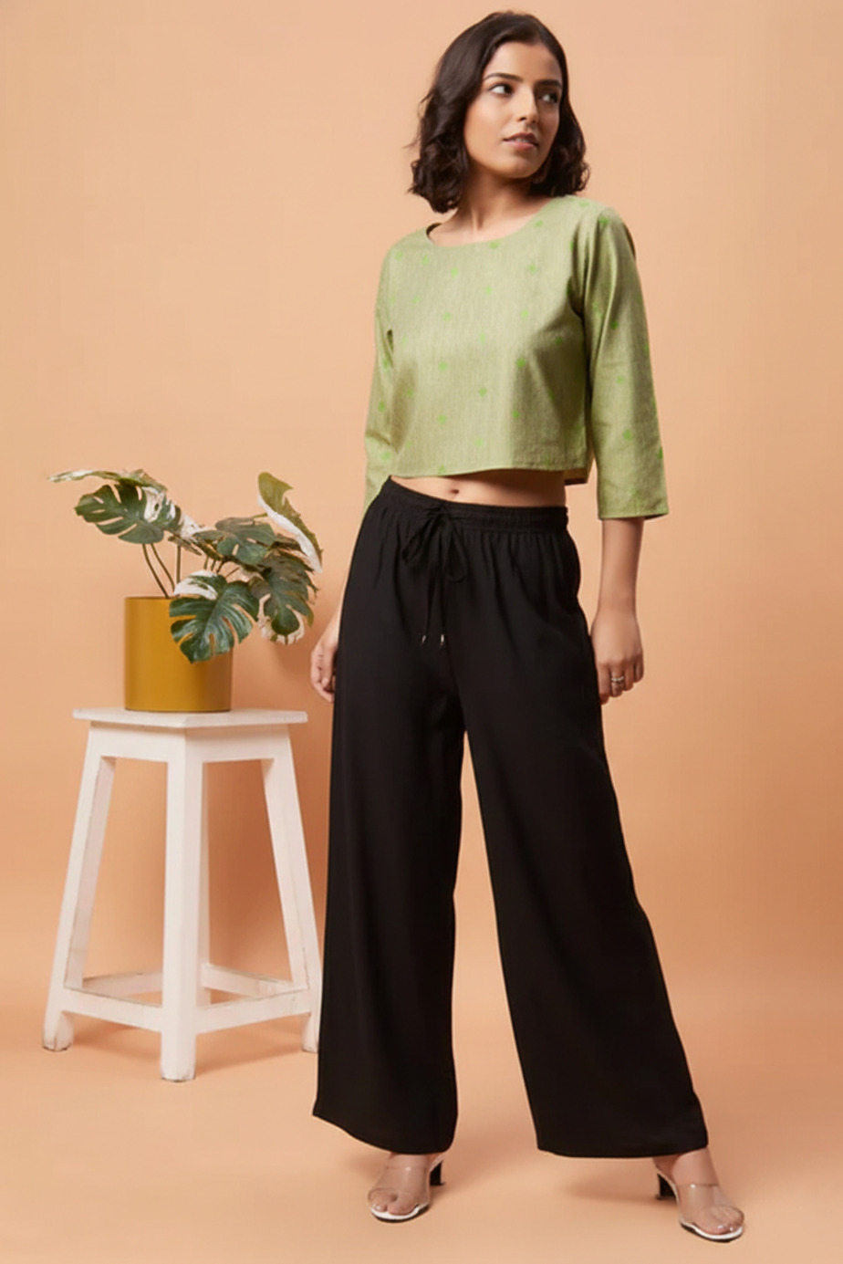 Palazzo Pants - Black