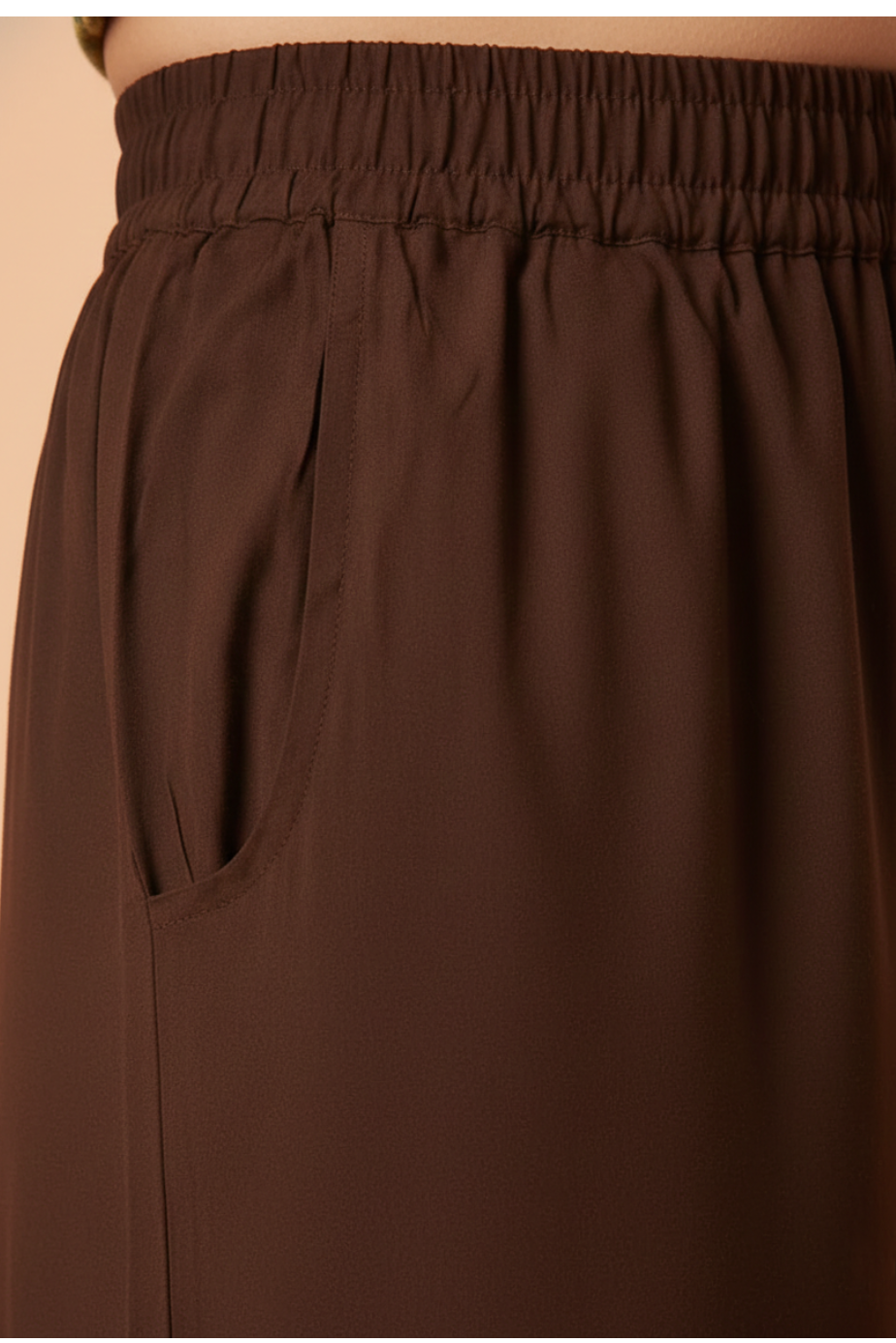 Palazzo Pants - Brown